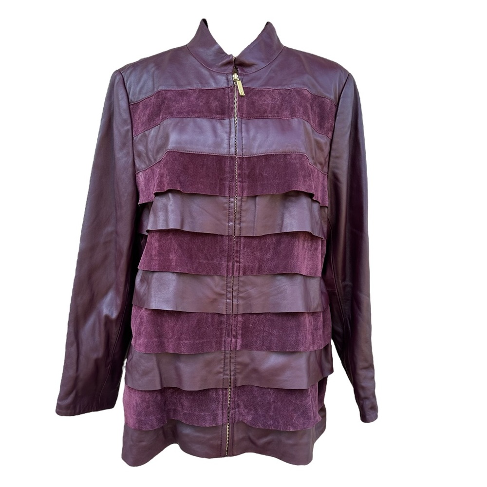 Bradley by Bradley Bayou Women’s leather Jacket